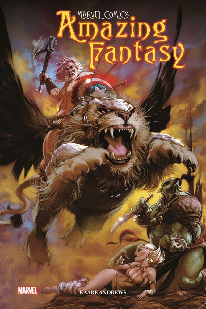 Cover: 9783741626029 | Amazing Fantasy | Kaare Andrews | Buch | 148 S. | Deutsch | 2022