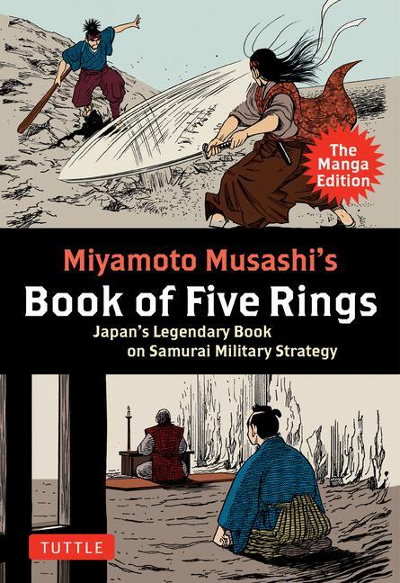 Cover: 9784805317839 | Miyamoto Musashi's Book of Five Rings: The Manga Edition | Musashi