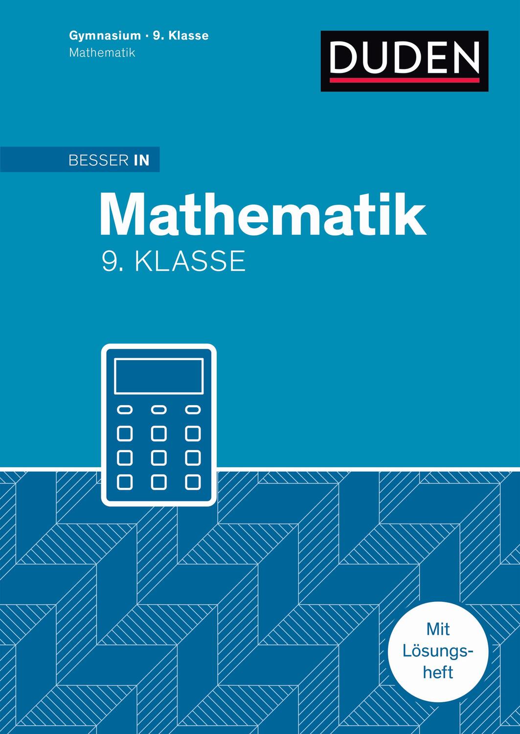 Cover: 9783411870868 | Besser in Mathematik - Gymnasium 9. Klasse | Alexander Spahn | Buch