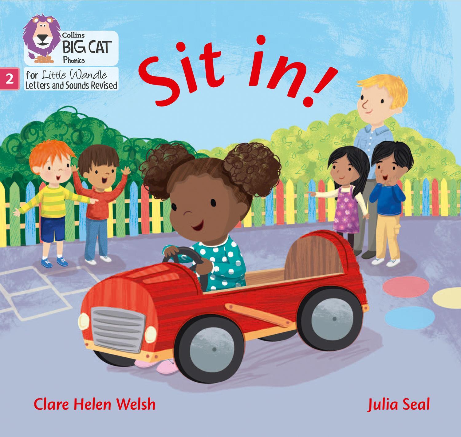 Cover: 9780008502416 | Big Cat Phonics for Little Wandle Letters and Sounds Revised - Sit In!