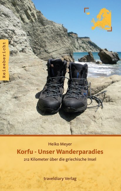 Cover: 9783942617161 | Korfu - Unser Wanderparadies | Heiko Meyer | Taschenbuch | 2017