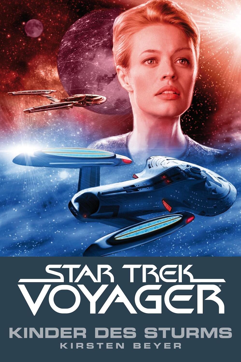 Cover: 9783864254246 | Star Trek - Voyager 7: Kinder des Sturms | Kristen Beyer | Taschenbuch