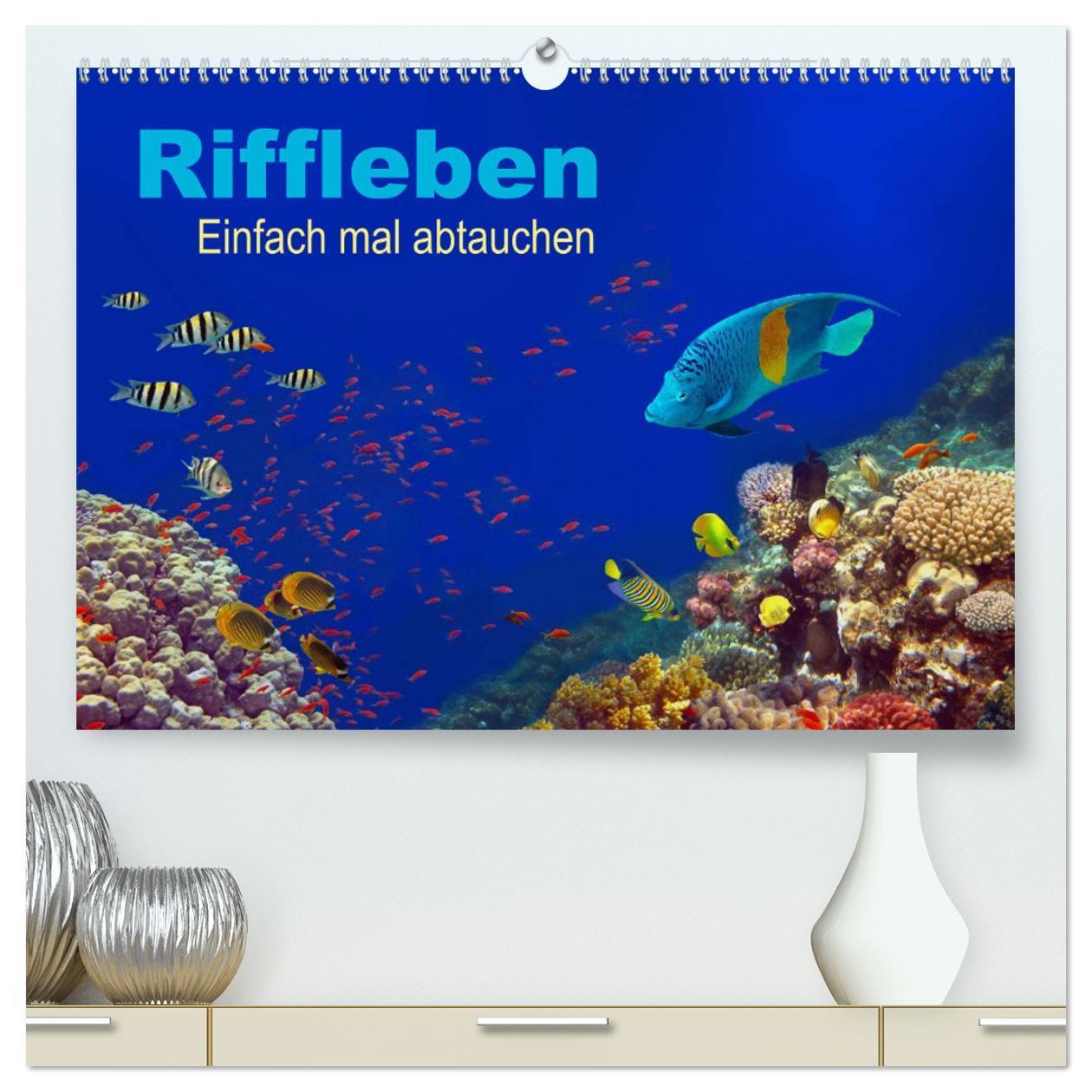 Cover: 9783675699519 | Riffleben - Einfach mal abtauchen (hochwertiger Premium...