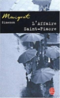 Cover: 9782253142935 | L'affaire Saint-Fiacre | Georges Simenon | Taschenbuch | Französisch