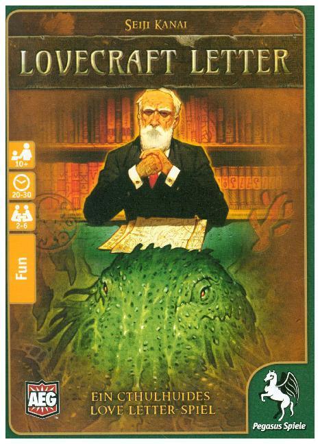 Cover: 4250231714085 | Lovecraft Letter (Spiel) | Spiel | In Spielebox | 18209G | Deutsch