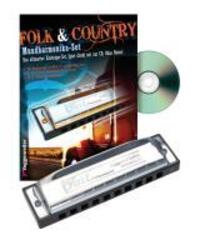 Cover: 9783802408342 | Das Mundharmonika-Set für Anfänger | Folk und Country für Einsteiger