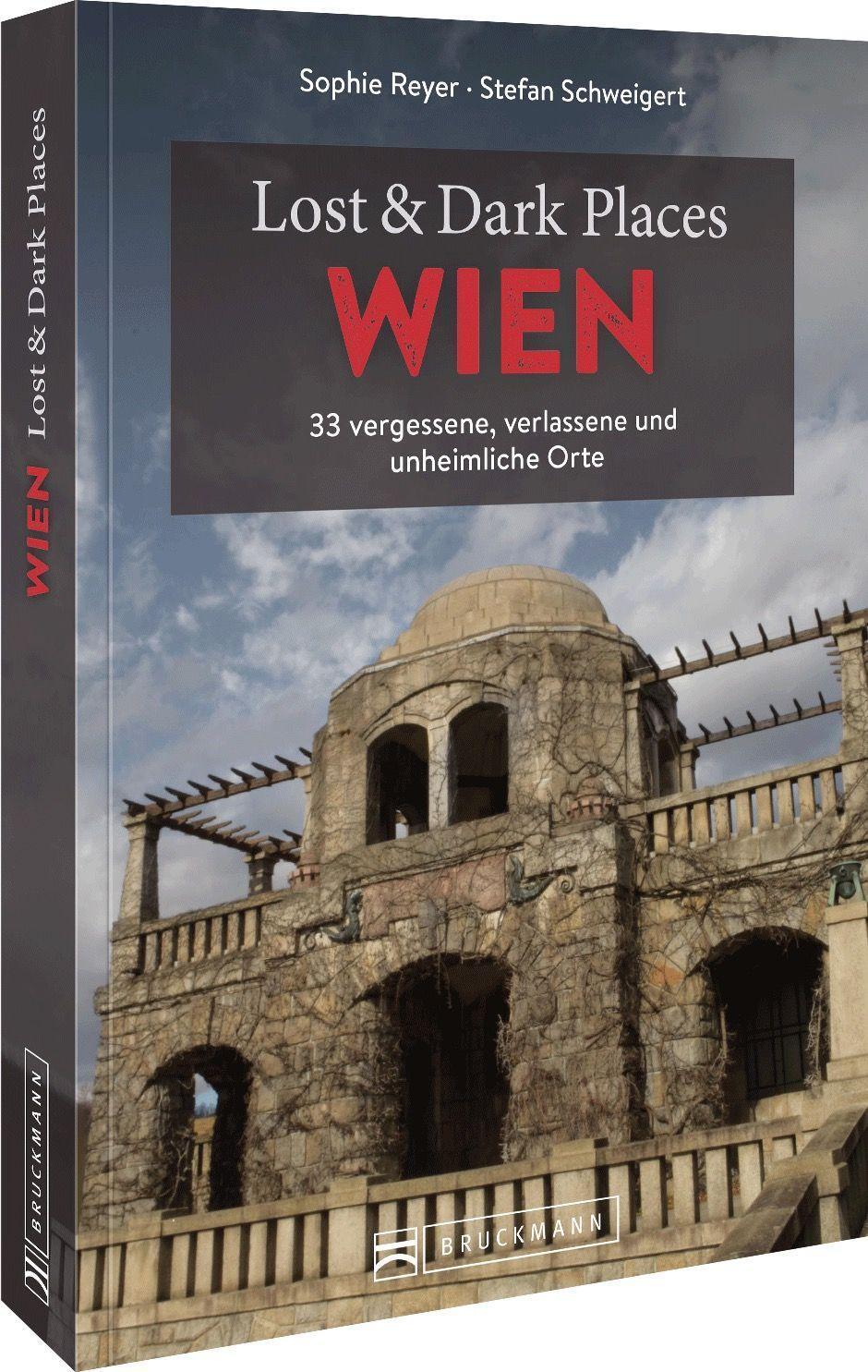 Cover: 9783734323386 | Lost &amp; Dark Places Wien | Sophie Reyer | Taschenbuch | 160 S. | 2022