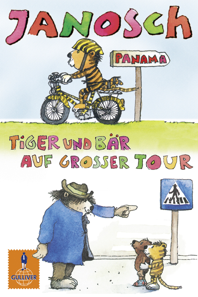 Cover: 9783407743350 | Tiger und Bär auf großer Tour | Janosch | Taschenbuch | 96 S. | 2012