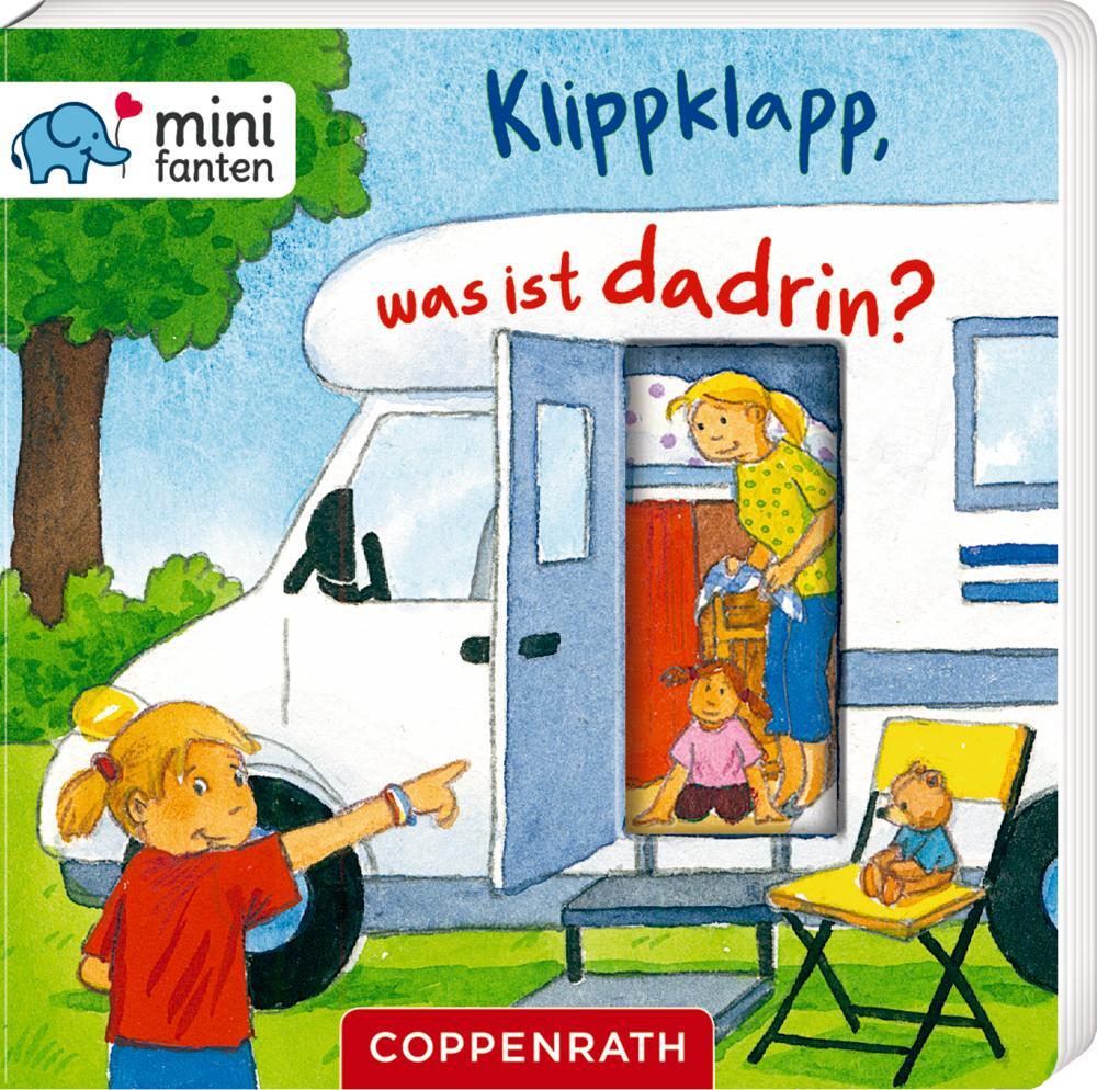 Cover: 9783649637837 | minifanten 33: Klippklapp, was ist dadrin? | Buch | minifanten | 12 S.