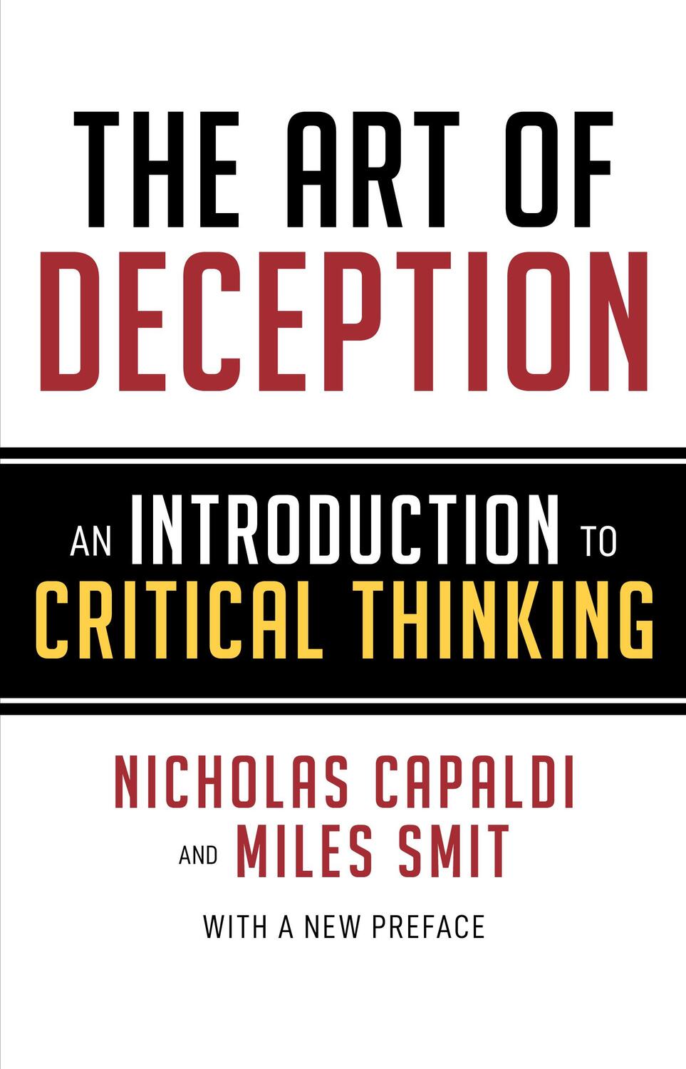 Cover: 9781633885981 | The Art of Deception: An Introduction to Critical Thinking | Buch