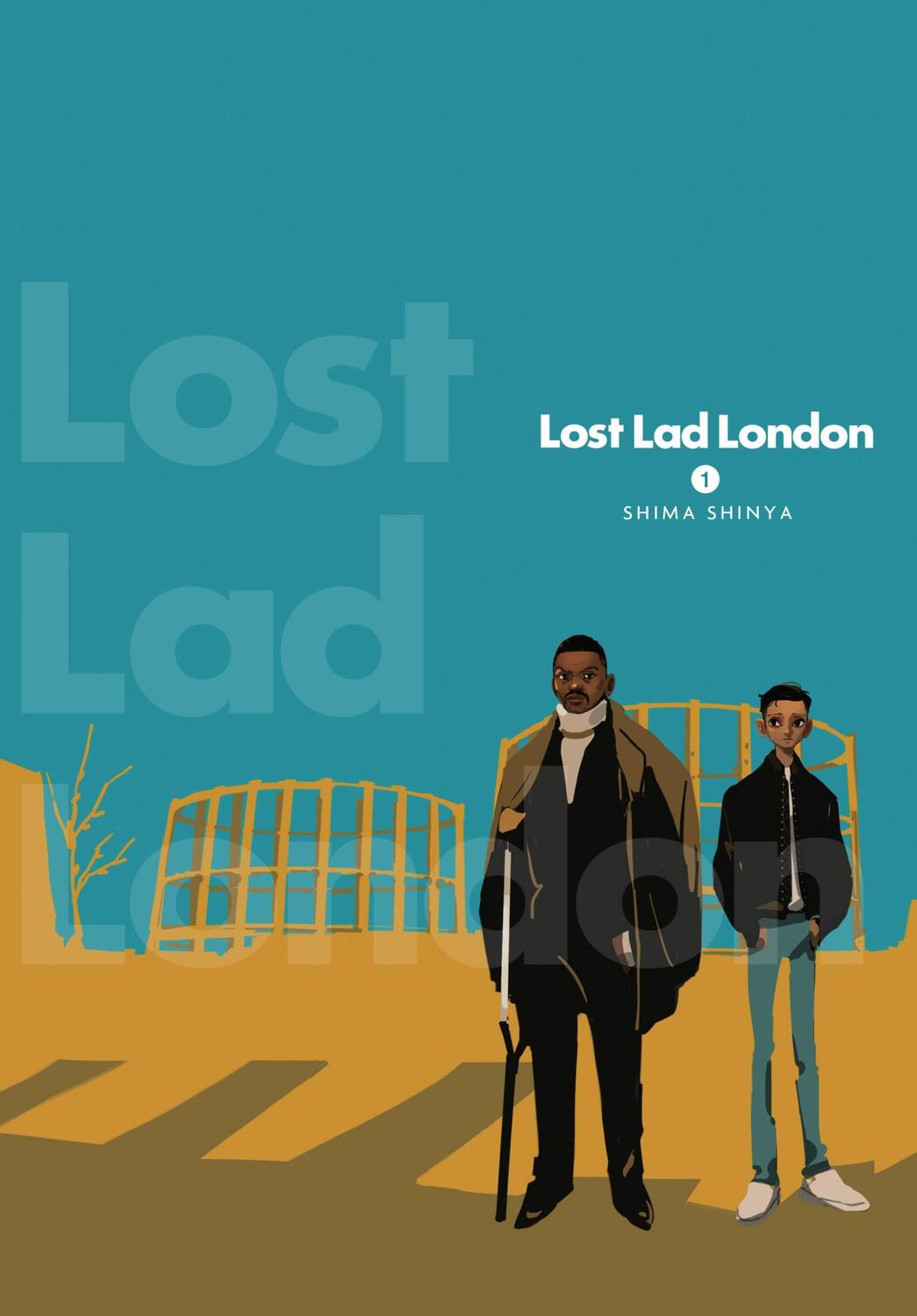Cover: 9781975340827 | Lost Lad London, Vol. 1 | Shinya Shima | Taschenbuch | Englisch | 2022