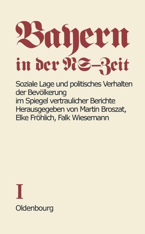 Cover: 9783486483611 | Soziale Lage und politisches Verhalten der Bevölkerung im Spiegel...