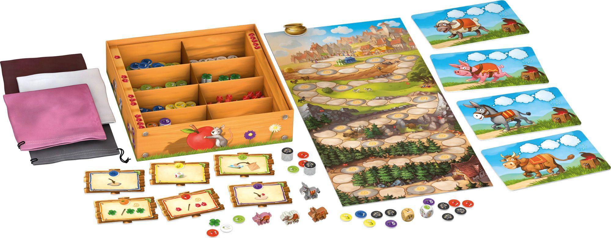 Bild: 4001504406301 | Mit Quacks &amp; Co. nach Quedlinburg | KINDERSPIELE | Spiel | 40630