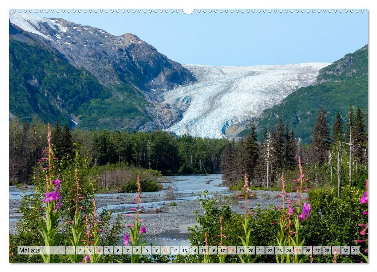 Bild: 9783435622863 | Alaska und Kanada (Wandkalender 2025 DIN A2 quer), CALVENDO...