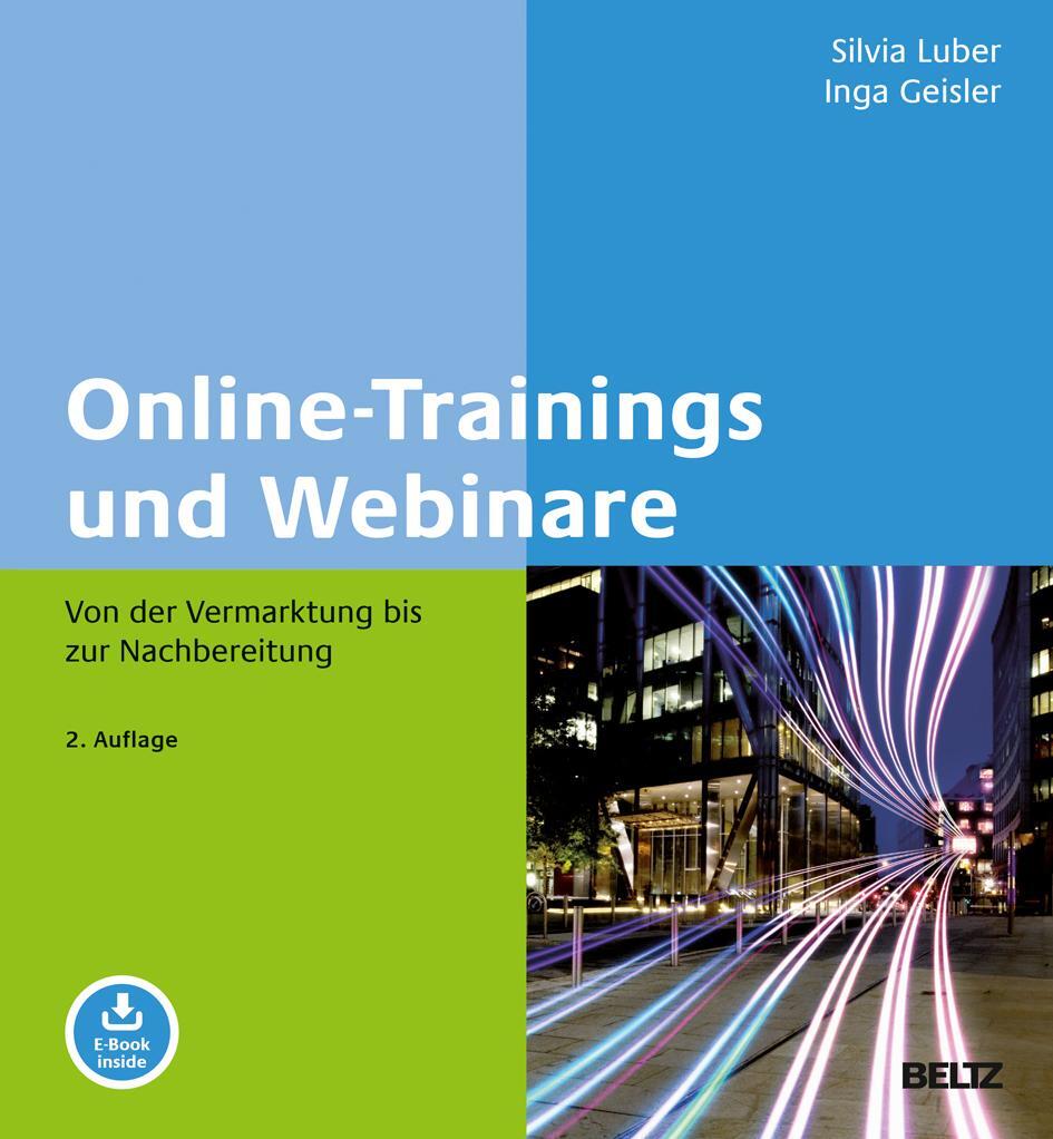 Cover: 9783407367532 | Online-Trainings und Webinare | Silvia Luber (u. a.) | Bundle | 1 Buch
