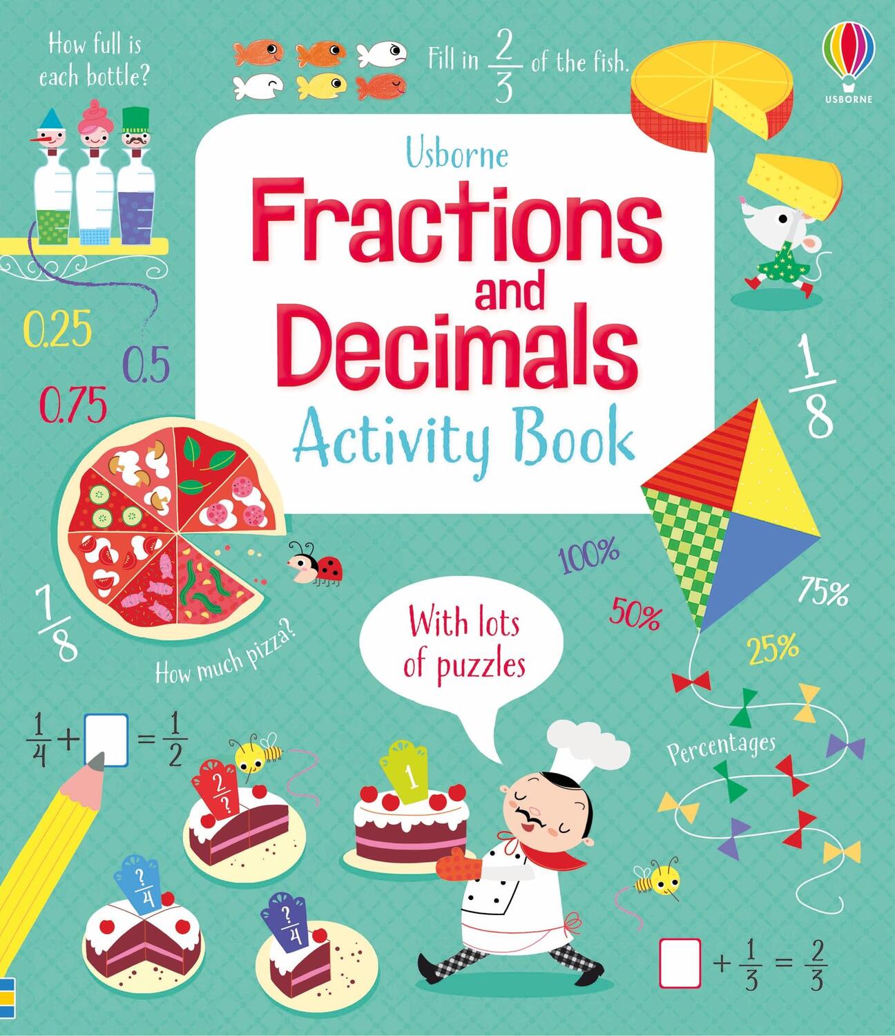 Cover: 9781474995597 | Fractions and Decimals Activity Book | Rosie Hore | Taschenbuch | 2021