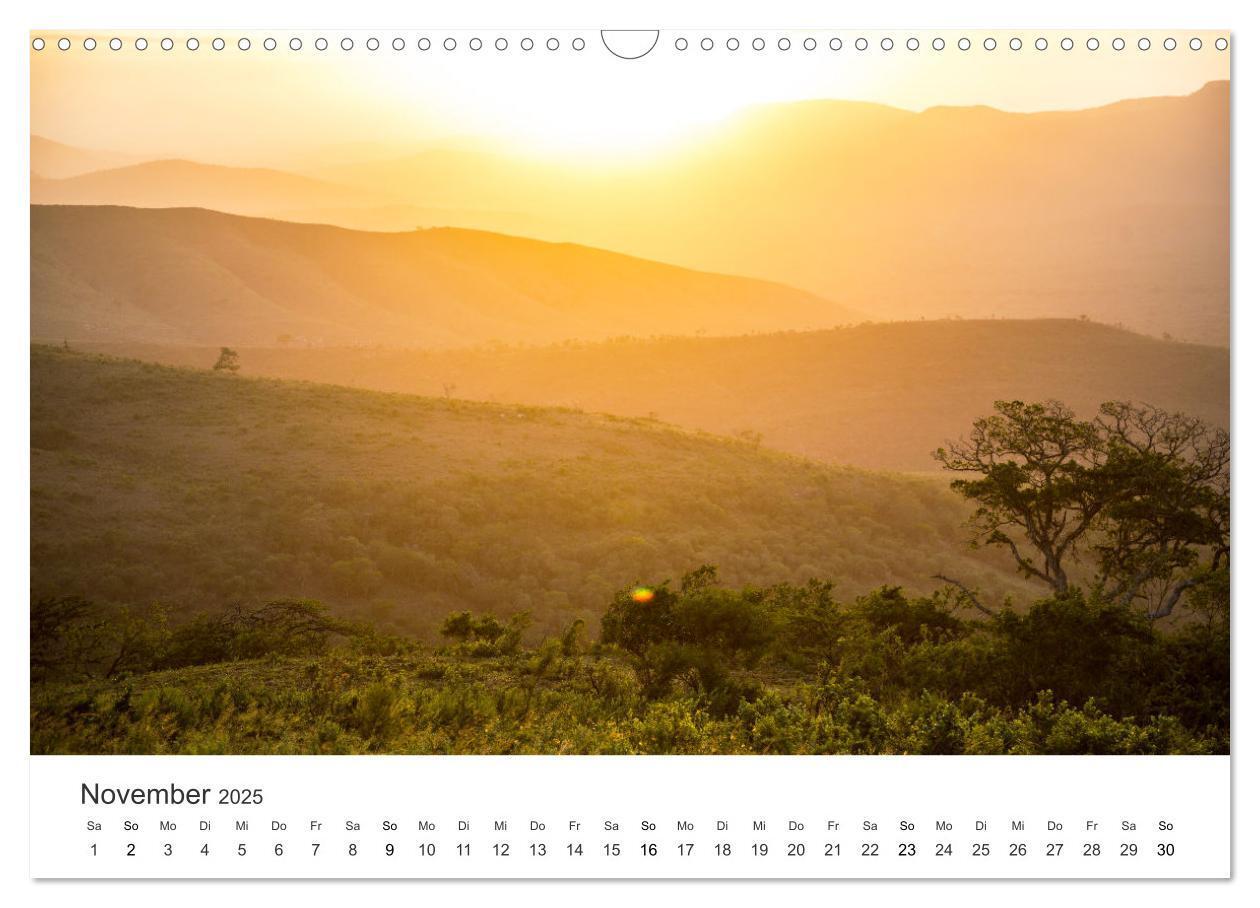 Bild: 9783435057436 | Bezauberndes Südafrika (Wandkalender 2025 DIN A3 quer), CALVENDO...