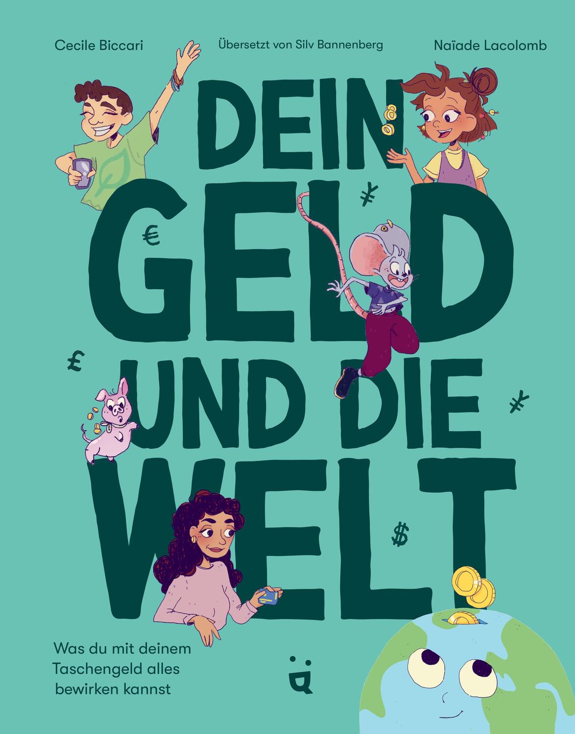 Cover: 9783039640447 | Dein Geld und die Welt | Cecile Biccari | Buch | 80 S. | Deutsch