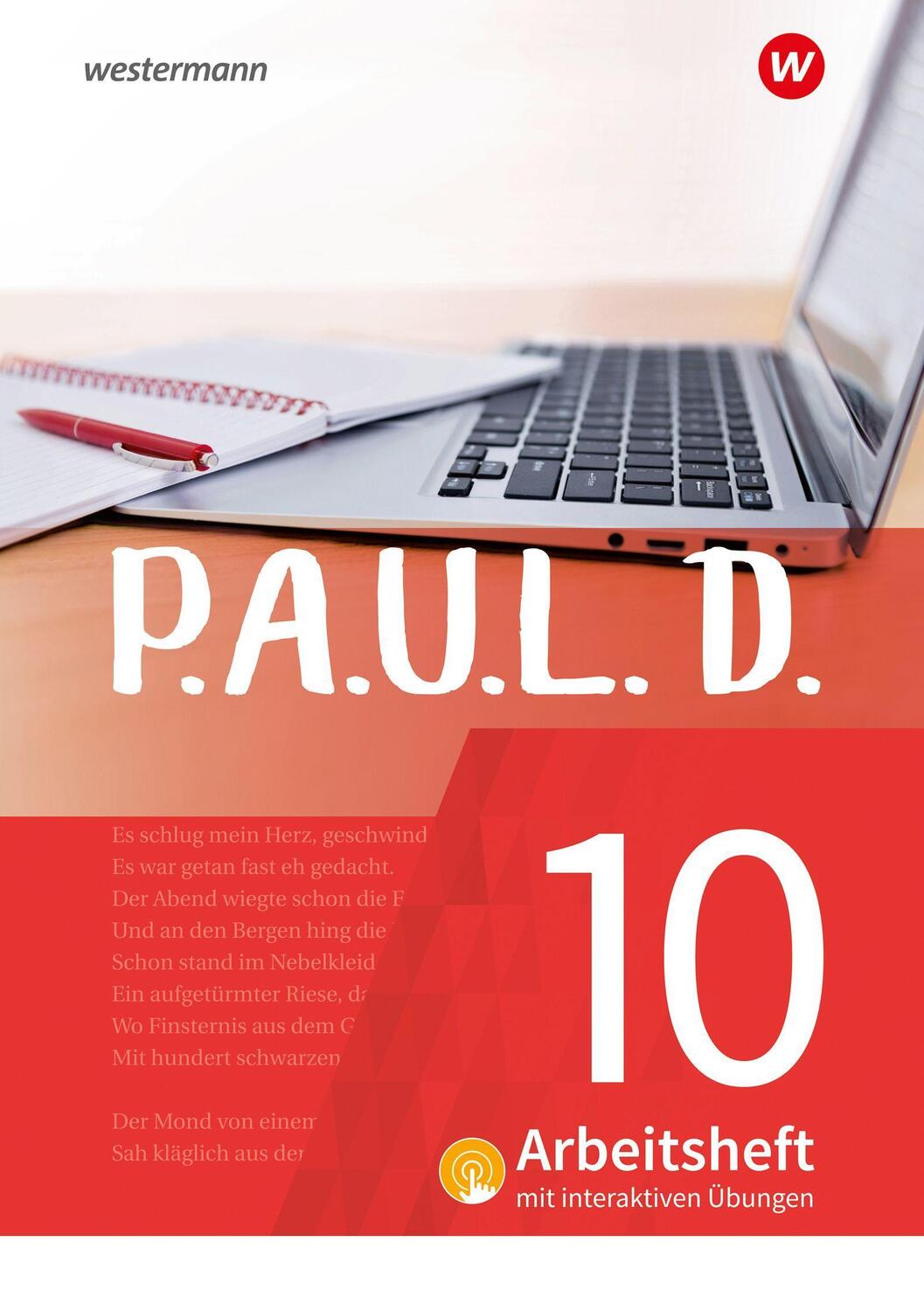 Cover: 9783141452518 | P.A.U.L. D. (Paul) 10. Arbeitsheft interaktiven Übungen. Für...