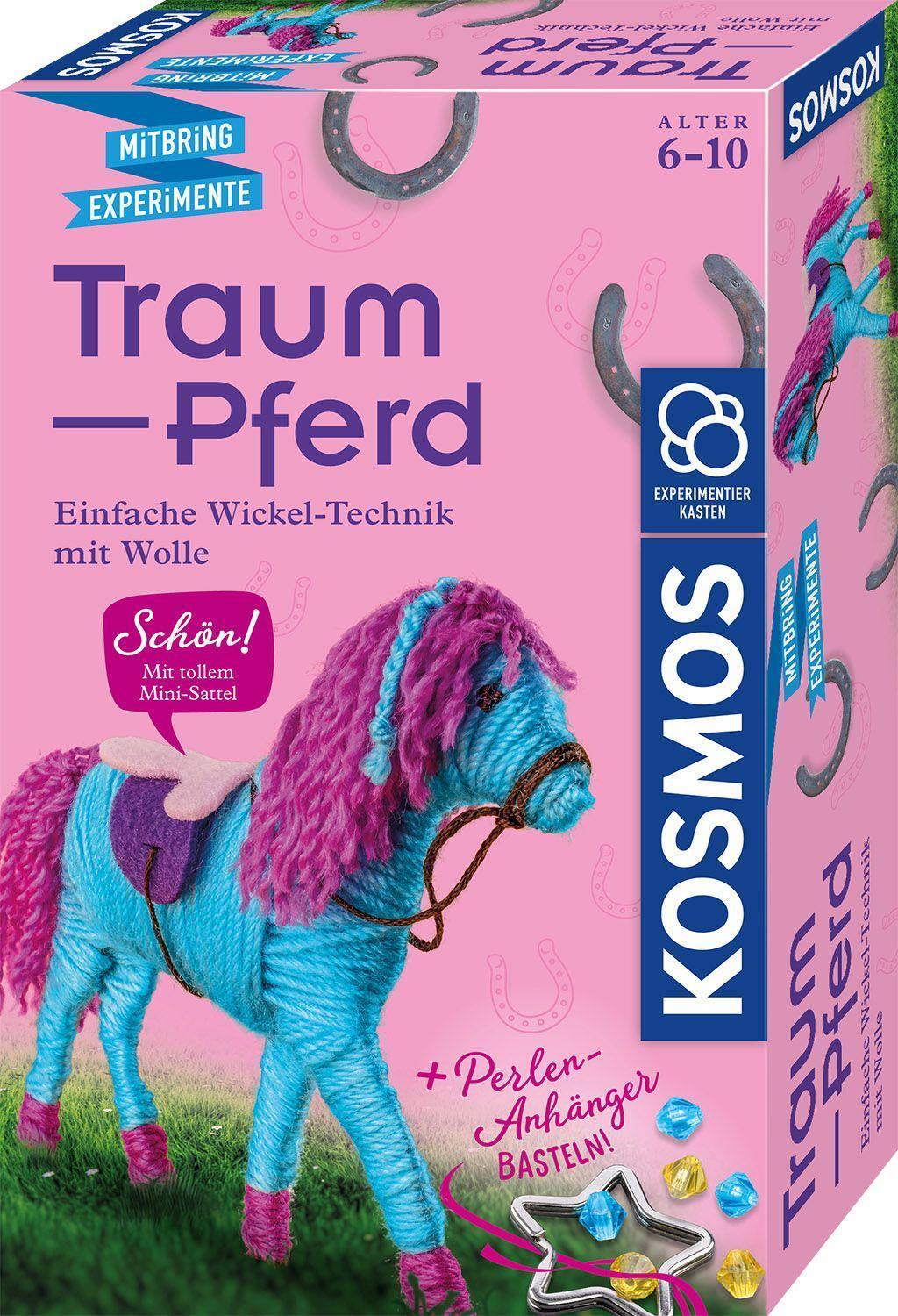 Cover: 4002051658205 | Traum-Pferd | Experimentierkasten | Spiel | Deutsch | 2023 | Kosmos