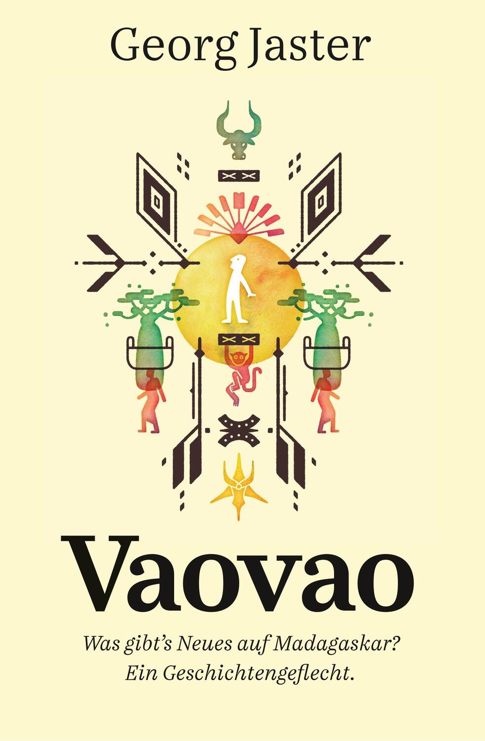 Cover: 9783743926554 | Vaovao - Was gibt's Neues auf Madagaskar? | Georg Jaster | Taschenbuch