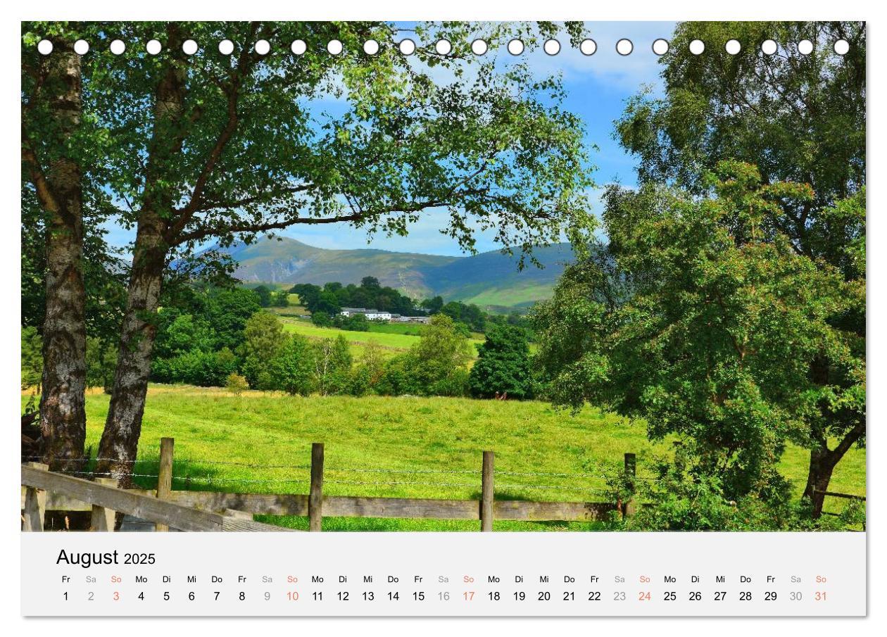 Bild: 9783435754762 | Sommer im Lake District (Tischkalender 2025 DIN A5 quer), CALVENDO...