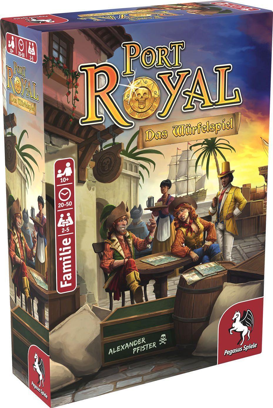 Cover: 4250231738043 | Port Royal - Das Würfelspiel | Alexander Pfister | Spiel | 51247G