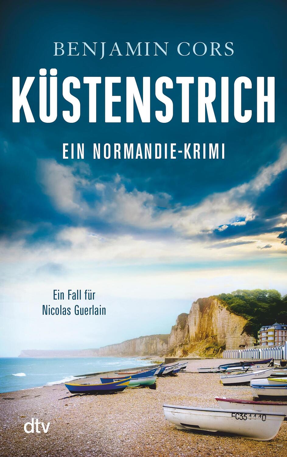 Cover: 9783423217224 | Küstenstrich | Kriminalroman | Benjamin Cors | Taschenbuch | Deutsch