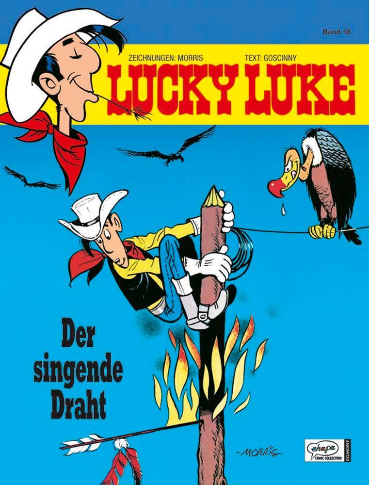 Cover: 9783770435784 | Lucky Luke 18 - Der singende Draht | Morris | Buch | Lucky Luke | 2012