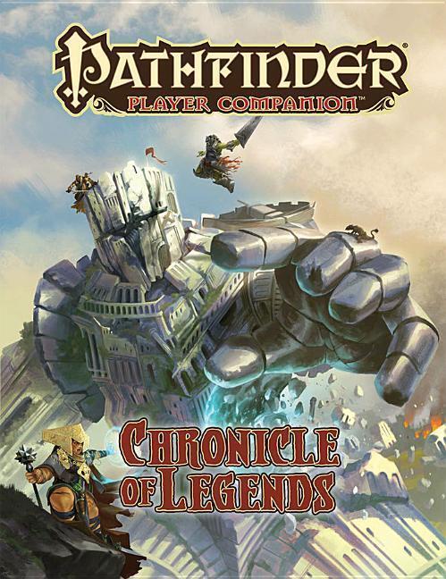 Cover: 9781640781368 | Pathfinder Player Companion: Chronicle of Legends | Paizo Staff | Buch