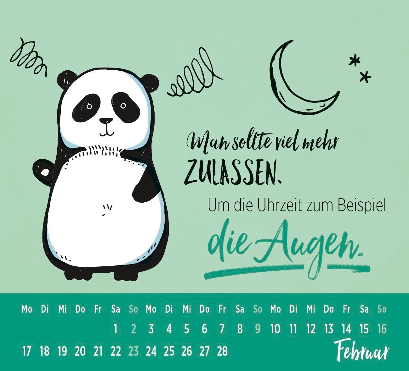 Bild: 4036442012246 | Mini-Kalender 2025: Wer bin ich und warum so früh? | Groh Verlag