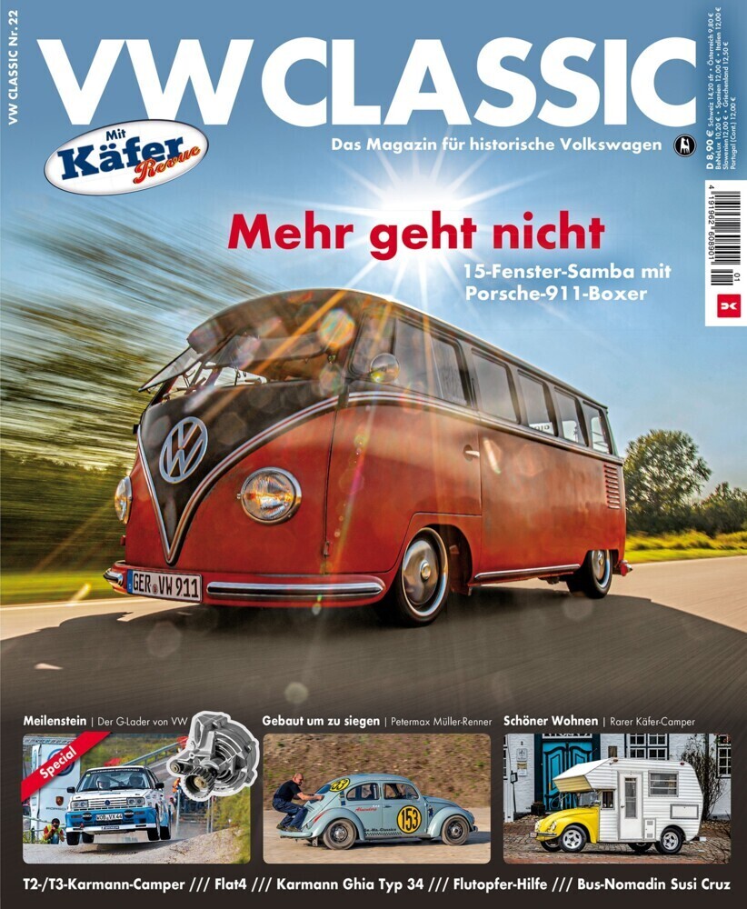 Cover: 9783667125460 | VW Classic 1/22 (Nr. 22) | Broschüre | geklebt | 130 S. | Deutsch