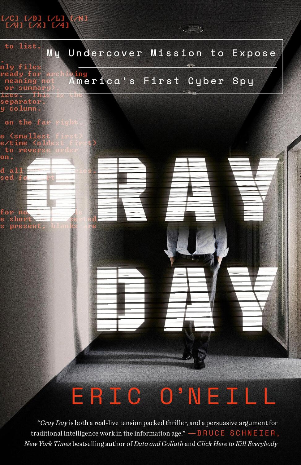 Cover: 9780525573531 | Gray Day Gray Day: My Undercover Mission to Expose America's First...