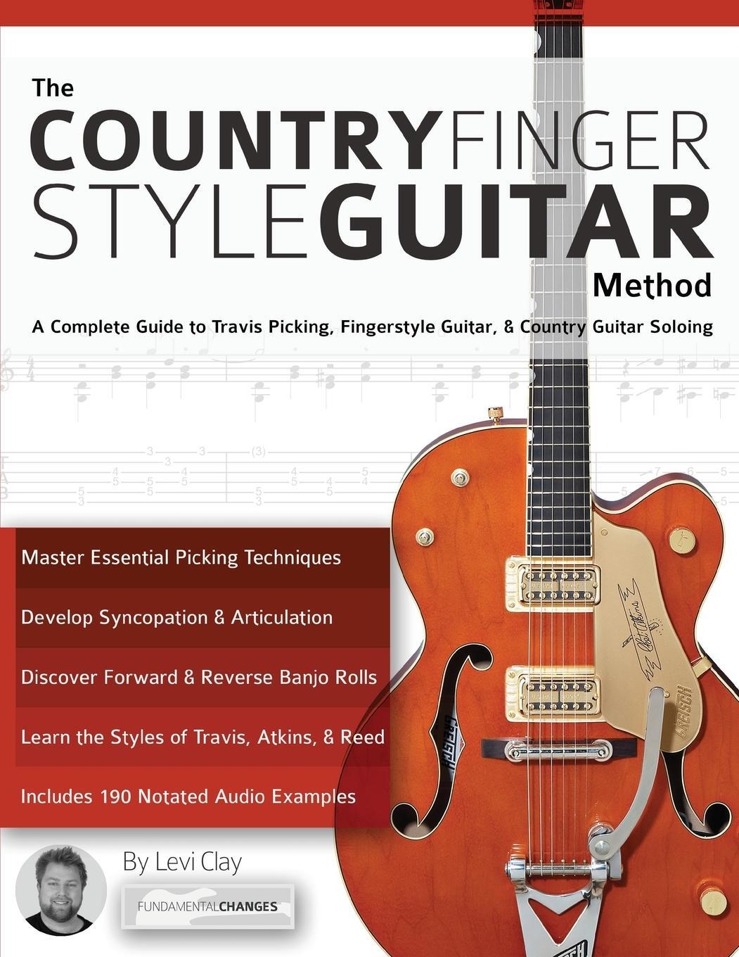 Cover: 9781911267577 | The Country Fingerstyle Guitar Method | Levi Clay | Taschenbuch | 2017
