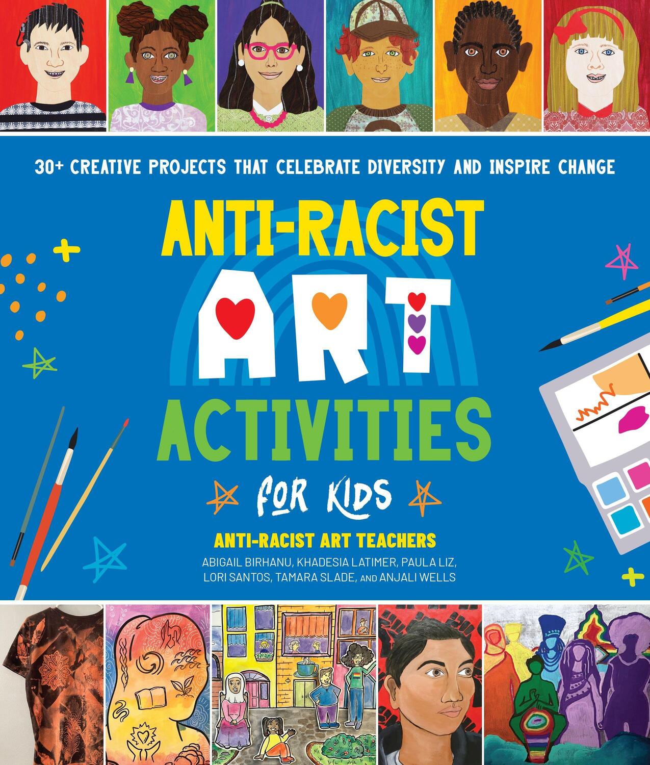 Cover: 9780760381328 | Anti-Racist Art Activities for Kids | Abigail Birhanu (u. a.) | Buch