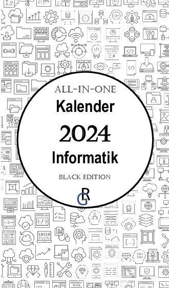 Cover: 9783988830623 | All-In-One Kalender Informatik | Redaktion Gröls-Verlag | Buch | 2024