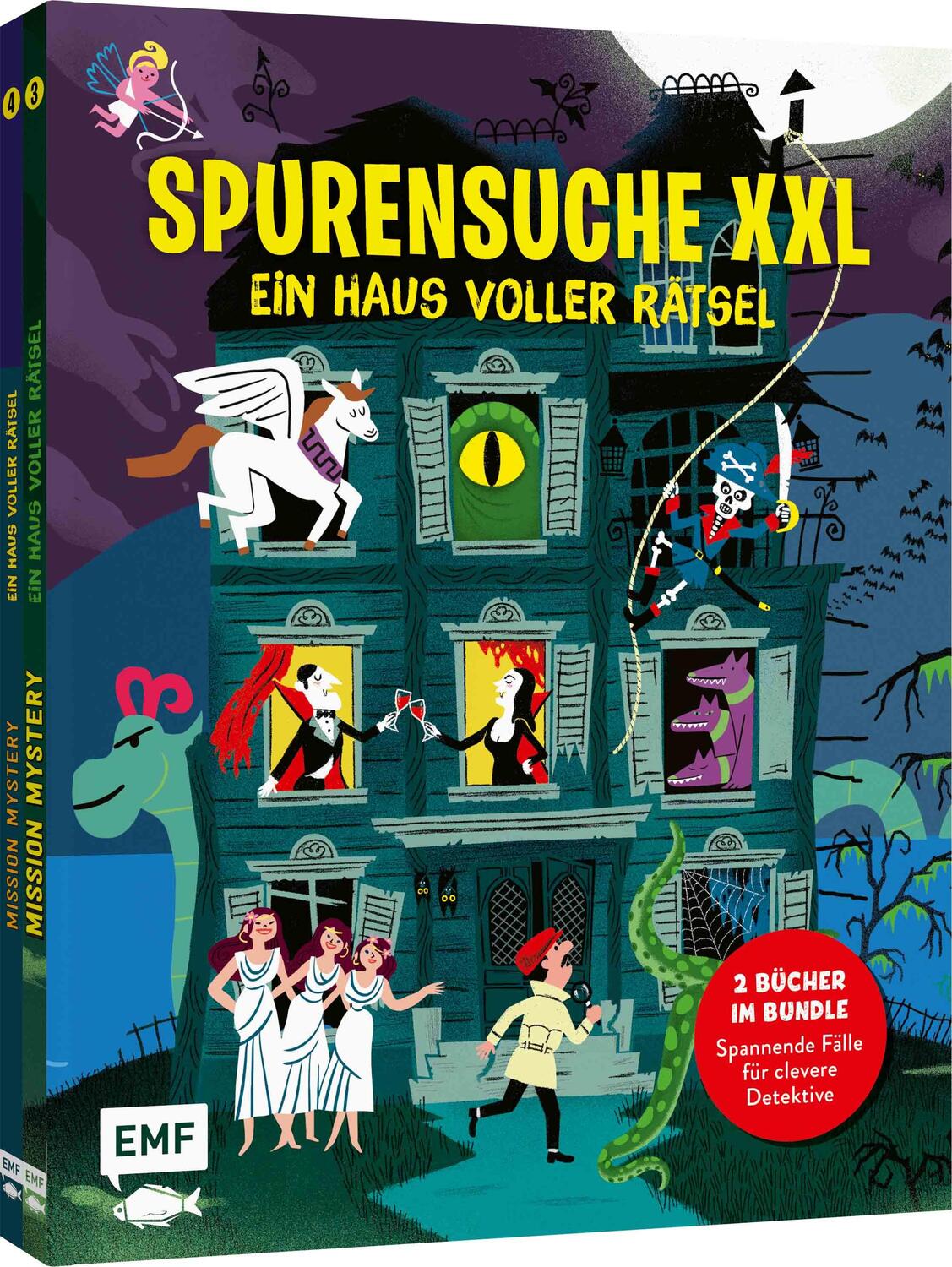 Cover: 9783745919554 | Ein Haus voller Rätsel: Spurensuche XXL | Paul Martin | Buch | 128 S.
