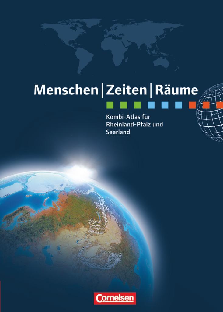 Cover: 9783060640935 | Menschen Zeiten Räume: Kombi-Atlas für Rheinland-Pfalz und Saarland