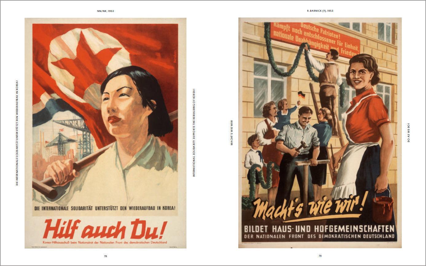 Bild: 9783809441618 | DDR Poster. 130 Propagandabilder, Werbe- und künstlerische Plakate...