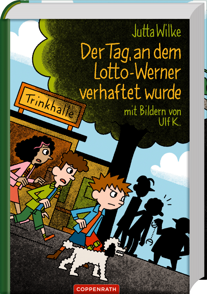 Cover: 9783649615101 | Der Tag, an dem Lotto-Werner verhaftet wurde | Jutta Wilke | Buch