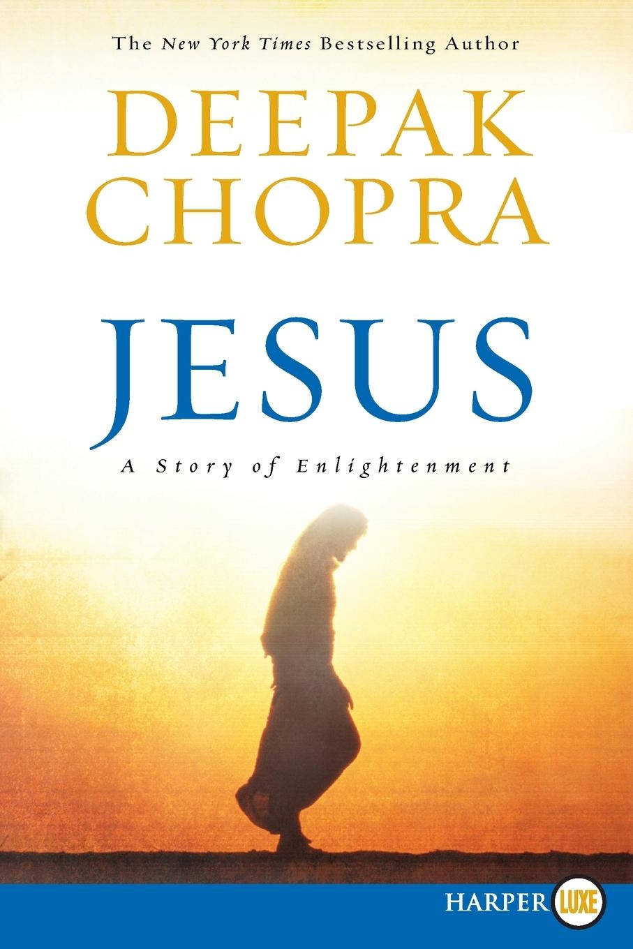 Cover: 9780061715167 | Jesus LP | Deepak Chopra | Taschenbuch | Englisch | 2018 | Harperluxe