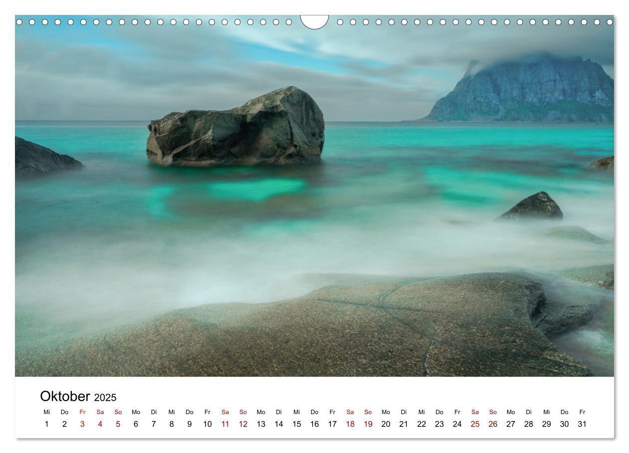 Bild: 9783435009428 | Lofoten (Wandkalender 2025 DIN A3 quer), CALVENDO Monatskalender