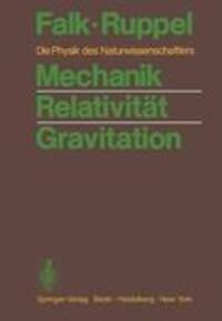 Cover: 9783540059820 | Mechanik Relativität Gravitation | Wolfgang Ruppel (u. a.) | Buch
