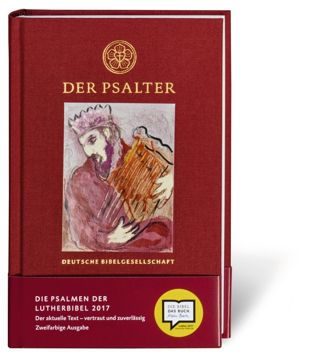 Cover: 9783438033505 | Der Psalter | Nach Martin Luthers Übersetzung, revidiert 2017 | Buch