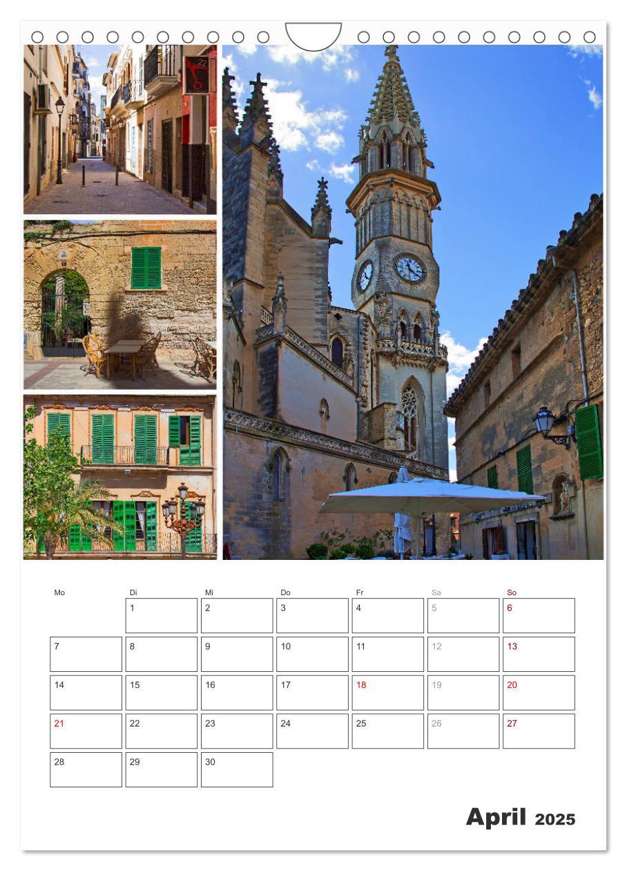 Bild: 9783435988655 | Hola Mallorca (Wandkalender 2025 DIN A4 hoch), CALVENDO Monatskalender