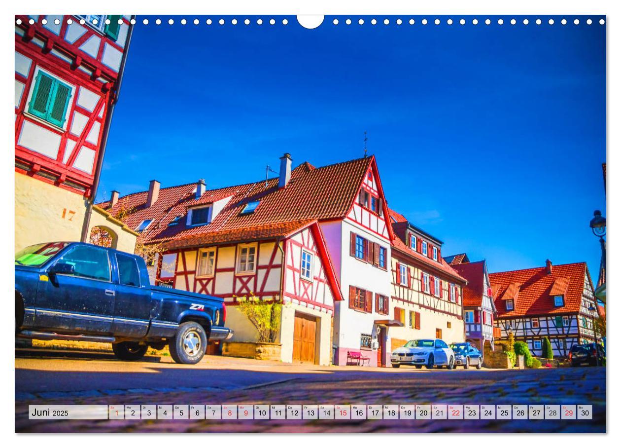 Bild: 9783435209620 | Kornwestheim - Impressionen einer Kreisstadt (Wandkalender 2025 DIN...