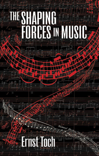 Cover: 800759233465 | The Shaping Forces In Music | Ernst Toch | Buch | 1987