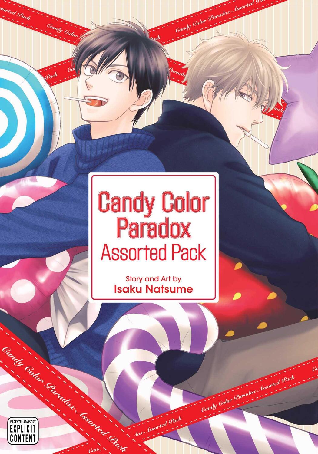 Cover: 9781974743827 | Candy Color Paradox Assorted Pack | Isaku Natsume | Taschenbuch | 2024