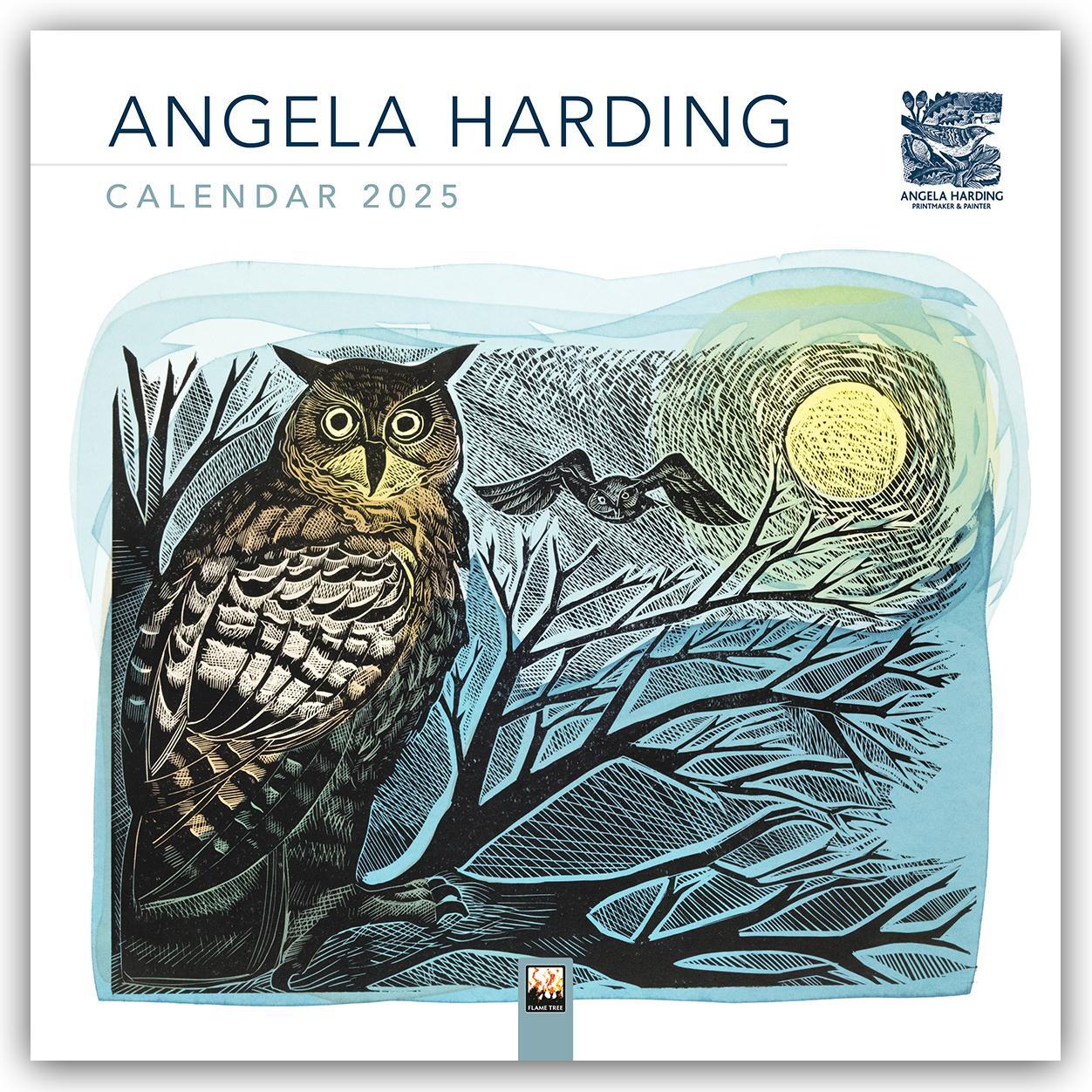 Cover: 9781835620496 | Angela Harding Wall Calendar 2025 (Art Calendar) | Publishing | 14 S.