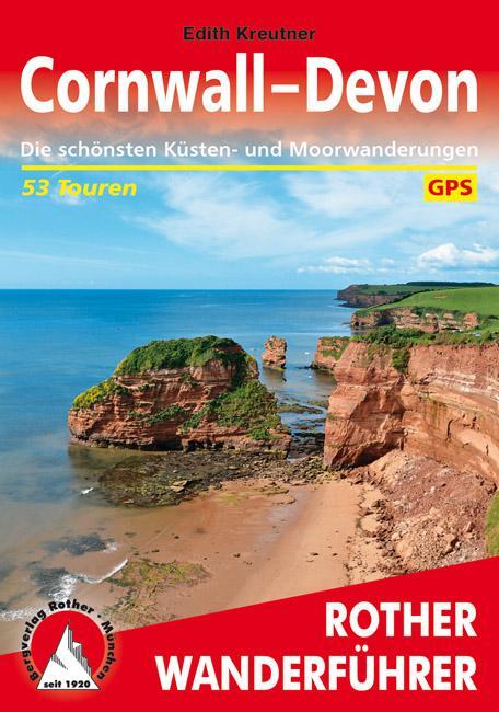 Cover: 9783763345373 | Cornwall - Devon | Edith Kreutner | Taschenbuch | Rother Wanderführer